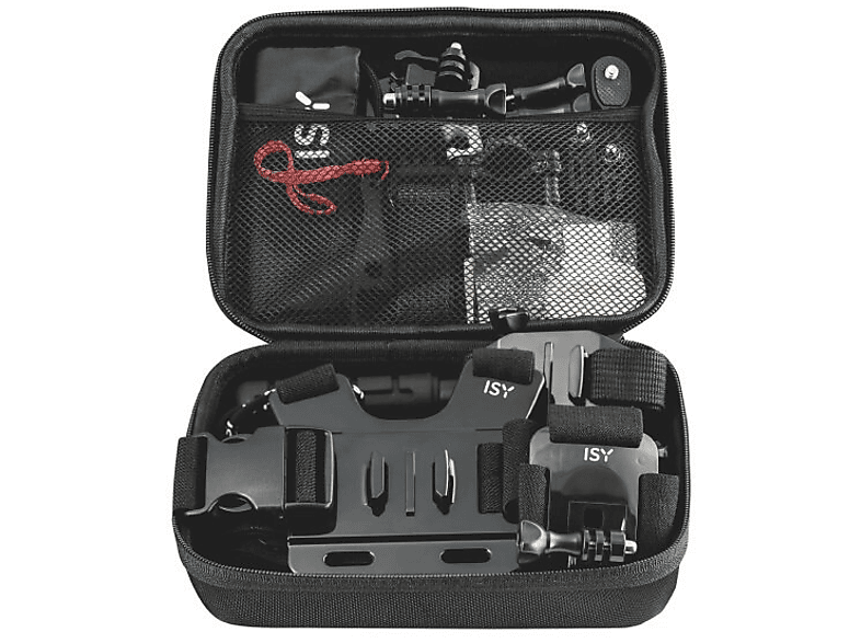 Zestaw akcesoriów ISY IAA-1800 do GoPro – zdjęcie 2