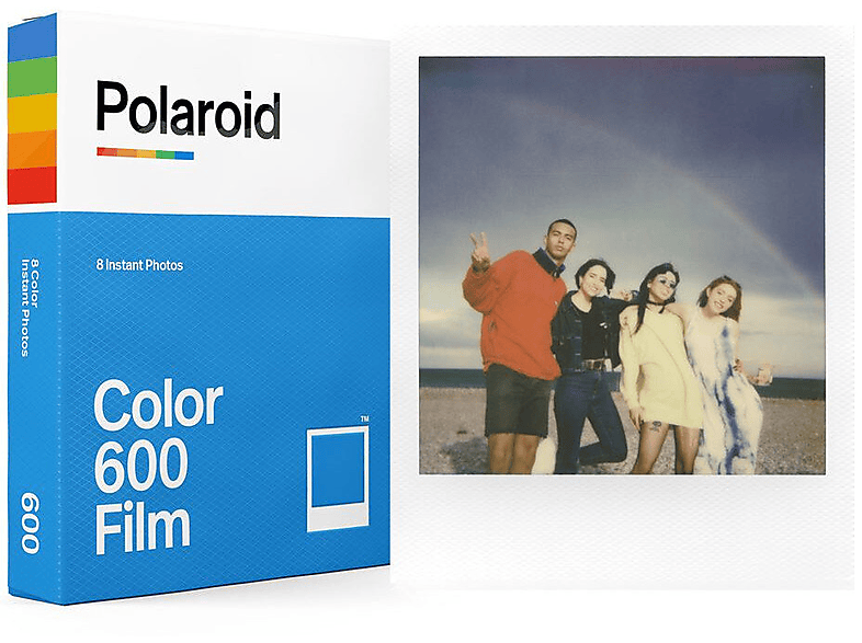 Wkład Polaroid Color Film 600 – zdjęcie 2