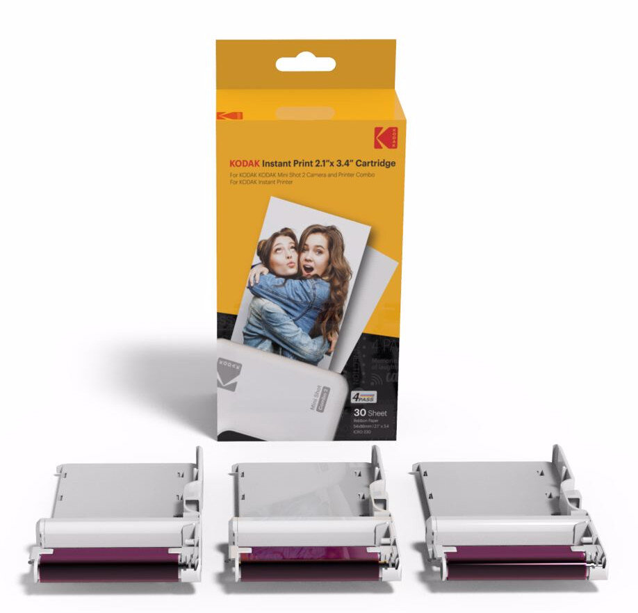 Wkłady KODAK Cartridge 2,1x3,4 30szt