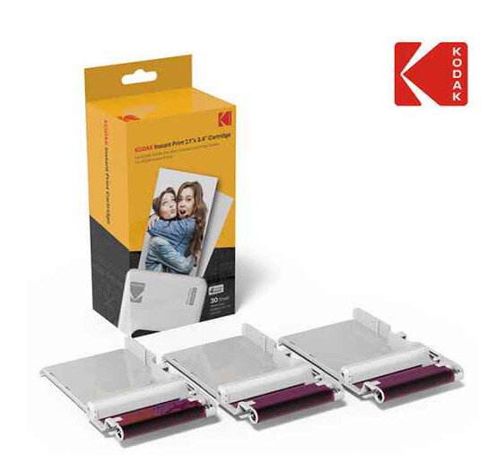 Wkłady KODAK Cartridge 2,1x3,4 30szt