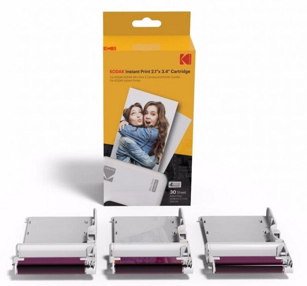 Wkłady KODAK Cartridge 3x3 30szt