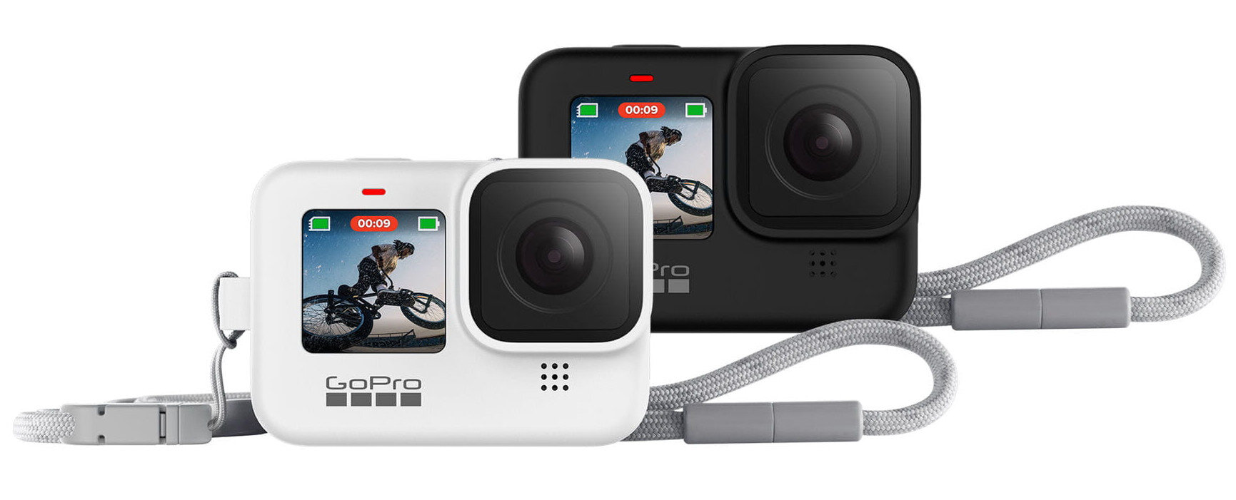 Obudowa GOPRO ADSST-002 Sleeve + Lanyard (HERO9 Black) Biały