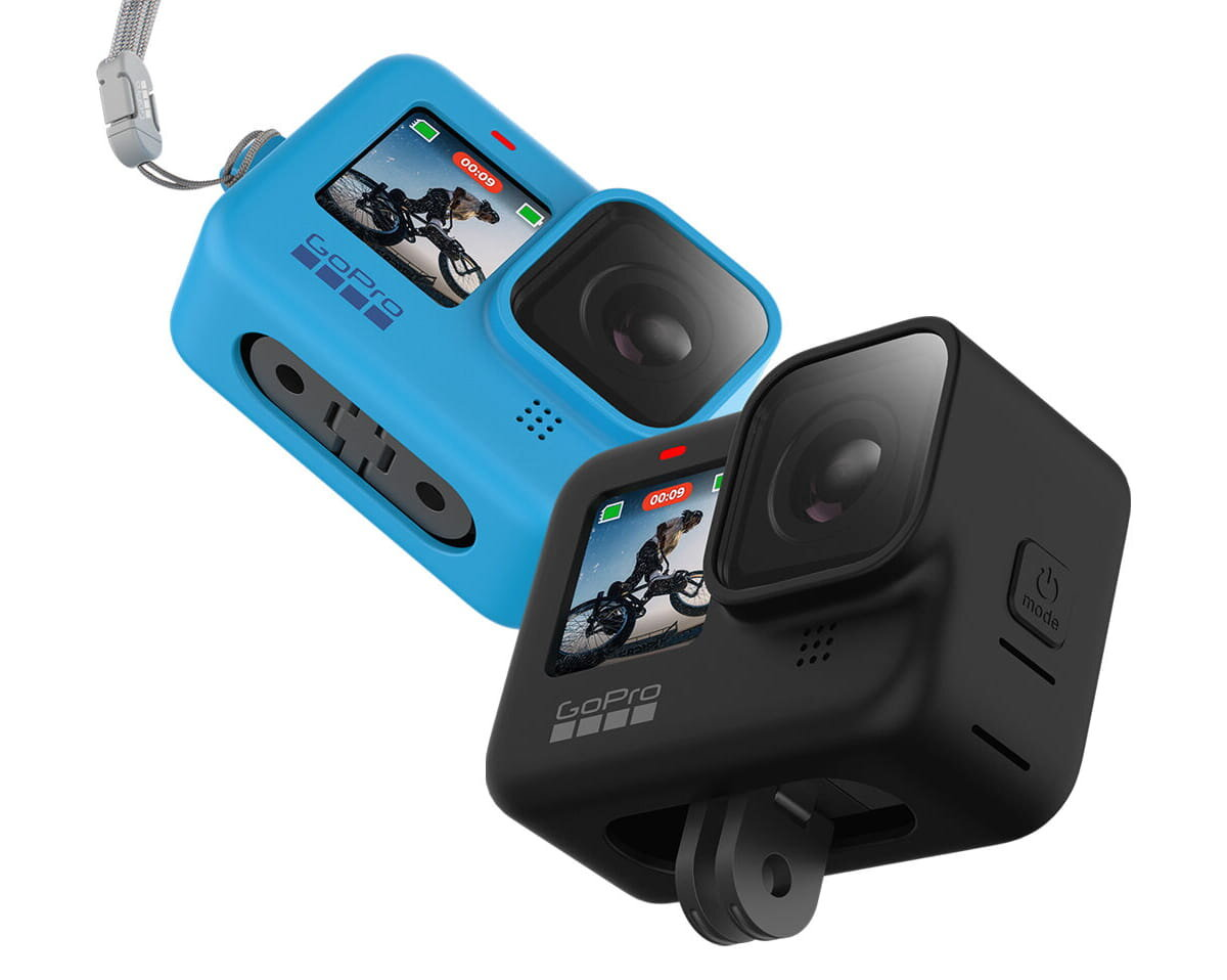 Obudowa GOPRO ADSST-003 Sleeve + Lanyard (HERO9 Black) Niebieski