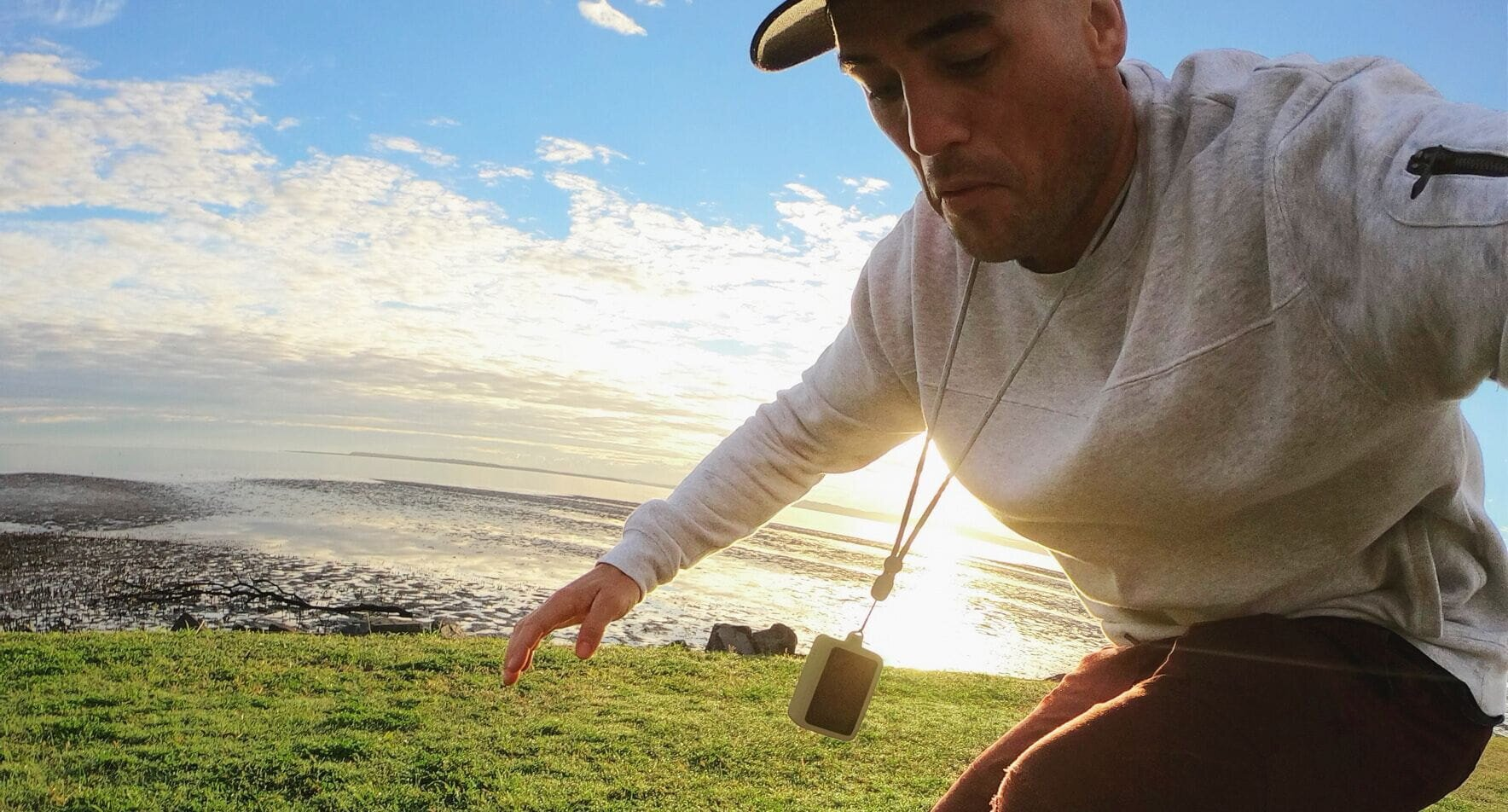 Obudowa GOPRO ADSST-003 Sleeve + Lanyard (HERO9 Black) Niebieski