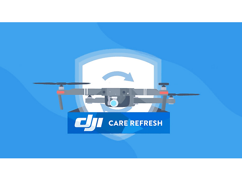 Ochrona serwisowa z DJI Care Refresh Air 2S (12 miesięczna)