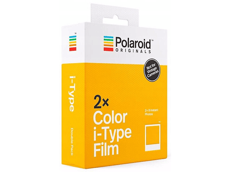 Polaroid Colour Film I-Type Double Pack (2 x 8 pk)