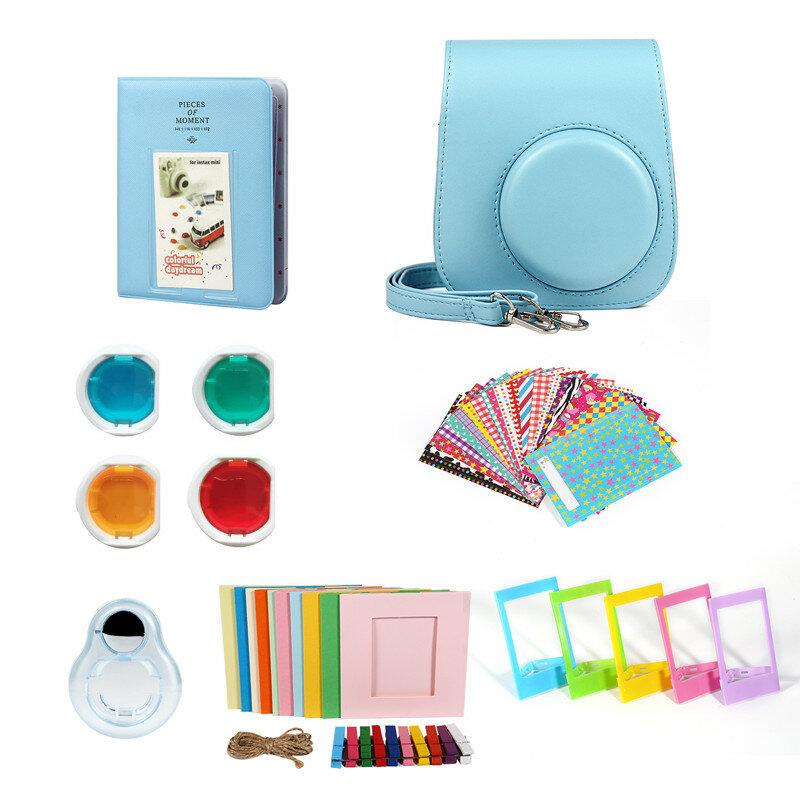 Zestaw akcesoriów INOLY IIS02 do INSTAX mini 11 7w1