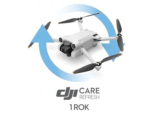 Ochrona serwisowa DJI Care Refresh Mini 3 Pro (12 miesięcy)