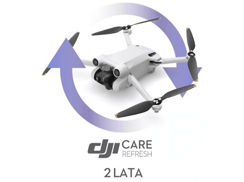 Zdjęcia - Części zamienne do dronów i modeli RC DJI Ochrona serwisowa  Care Refresh Mini 3 Pro  Nie dotyczy (24 miesiące)