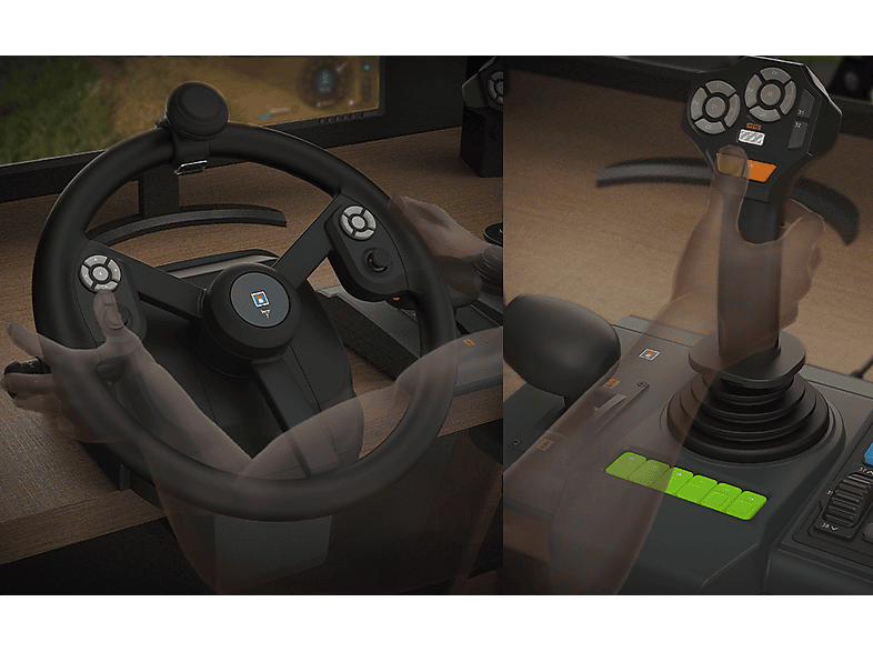Farming Vehicle Control System Gaming-Lenkrad für PC — Foto 4 von 5