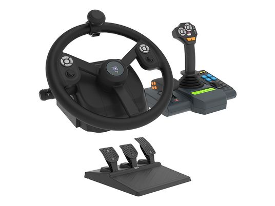 HORI Farming Vehicle Control System - Gaming-Lenkrad (Schwarz)
