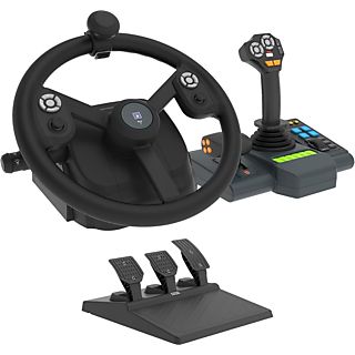 HORI Farming Vehicle Control System - Volant de jeu (Noir)