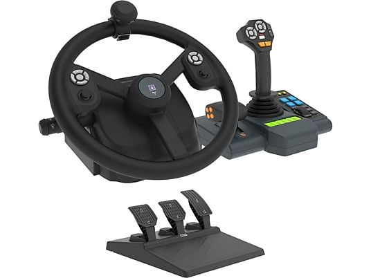 HORI Farming Vehicle Control System - Volant de jeu (Noir)