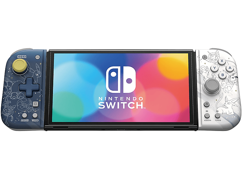 HORI Split Pad Compact (Eevee Evolutions) Controller Mehrfarbig für  Nintendo Switch, Nintendo Switch OLED Controller kaufen | SATURN | Nintendo-Switch-Controller