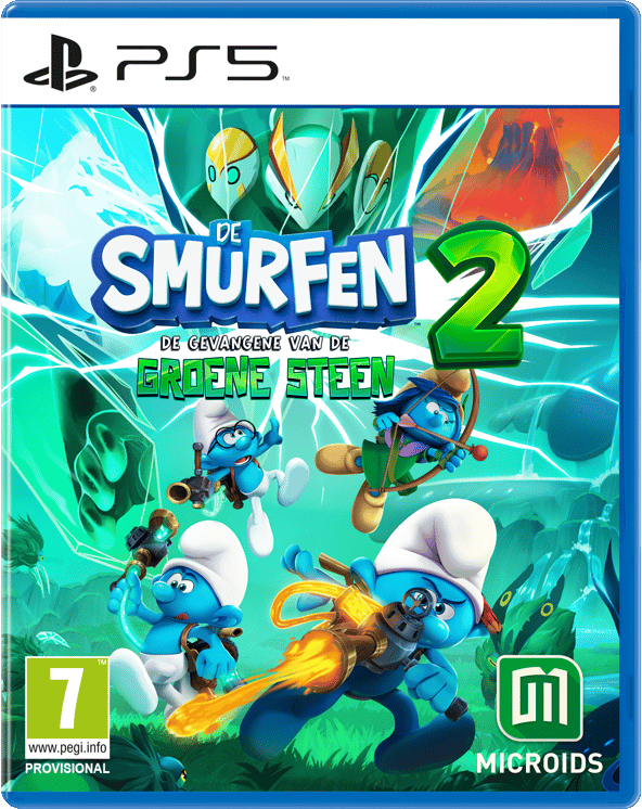 De Smurfen 2: De Gevangene Van De Groene Steen NL/UK PS5