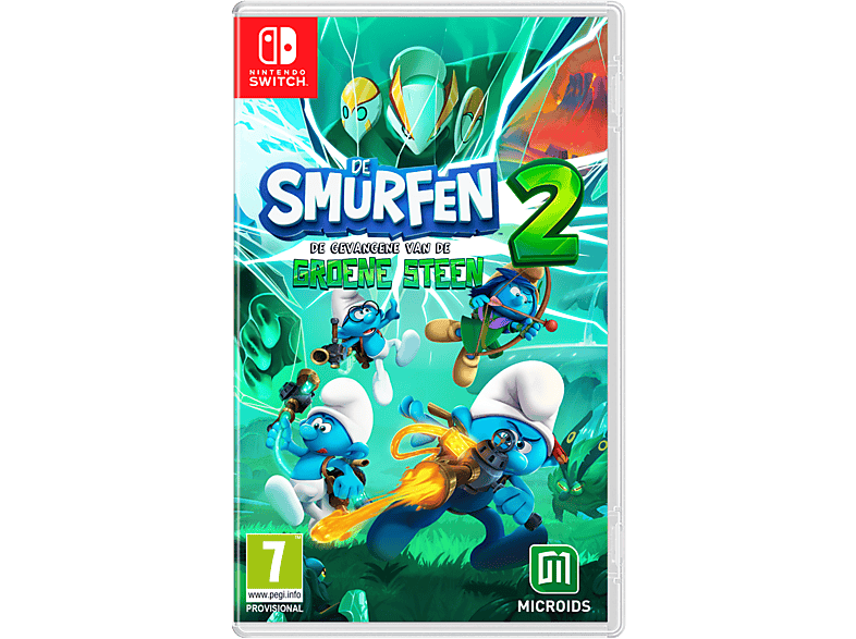 Mindscape Sw De Smurfen 2: Gevangene Van Groene Steen Nl/uk Switch