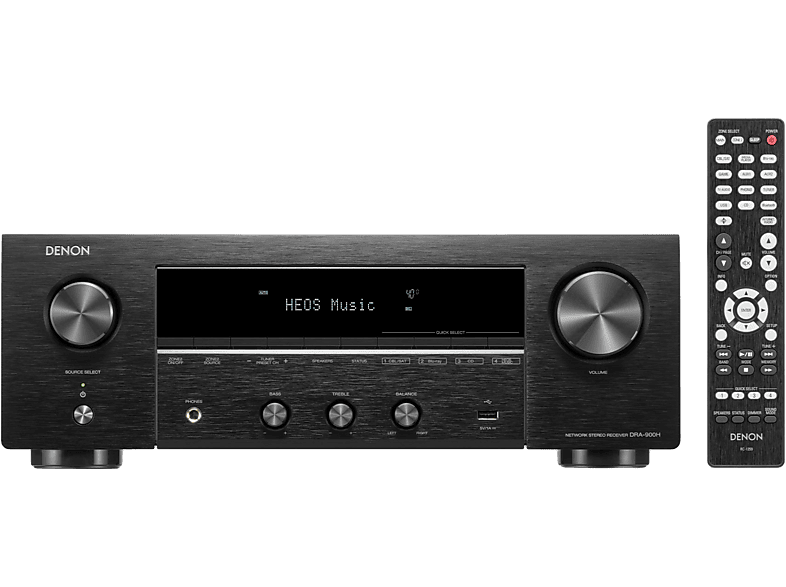 DENON DRA-900H hálózati sztereó erősítő, fekete