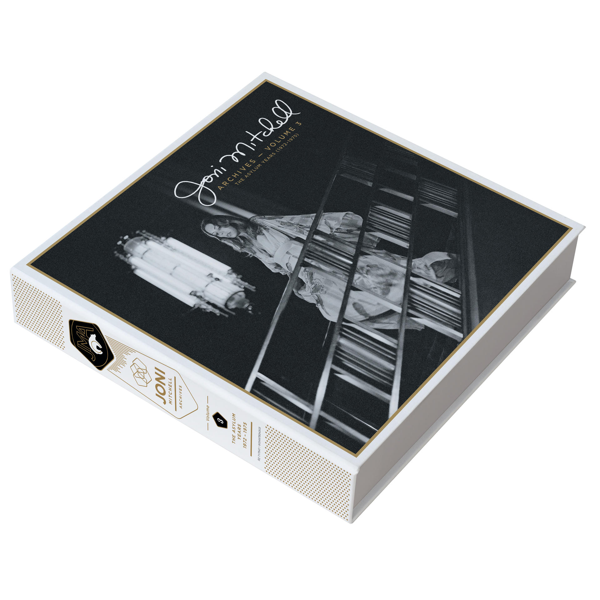Joni Mitchell - Archives - Volume 3 - The Asylum Years (1972-1975) (Limited Edition) (CD)