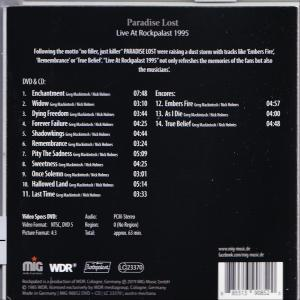 - 1995 (CD Rockpalast DVD + Lost Live Video) At - Paradise