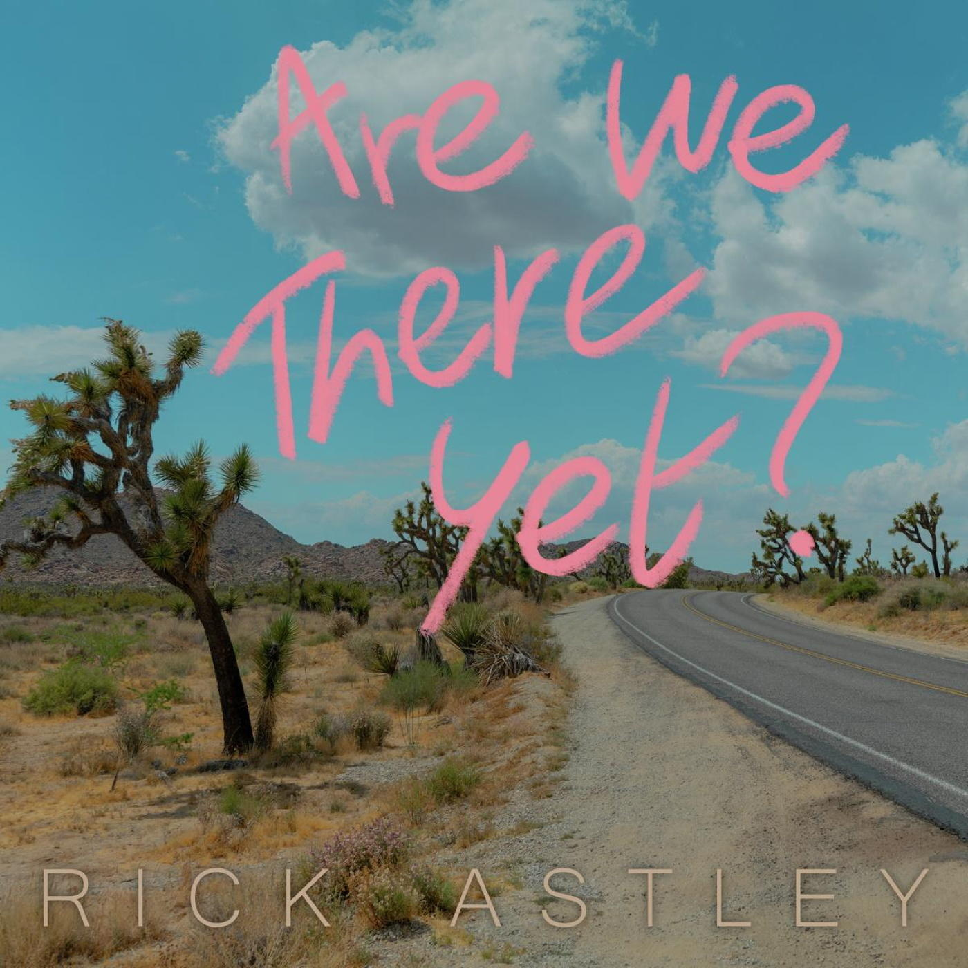 Rick Astley - - Are We There Yet?(Ltd.Edition Vinyl) Clear (Vinyl)