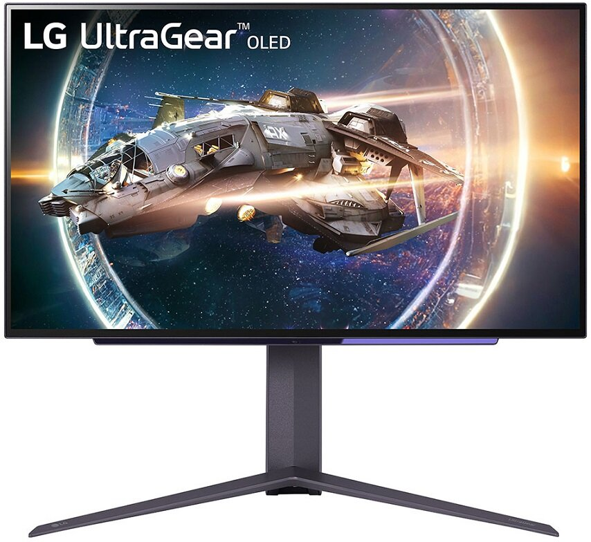 Monitor LG UltraGear 27GR95QE-B 26.5 QHD OLED 0.03ms 240Hz