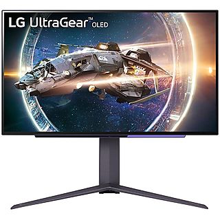 Monitor LG UltraGear 27GR95QE-B 26.5 QHD OLED 0.03ms 240Hz