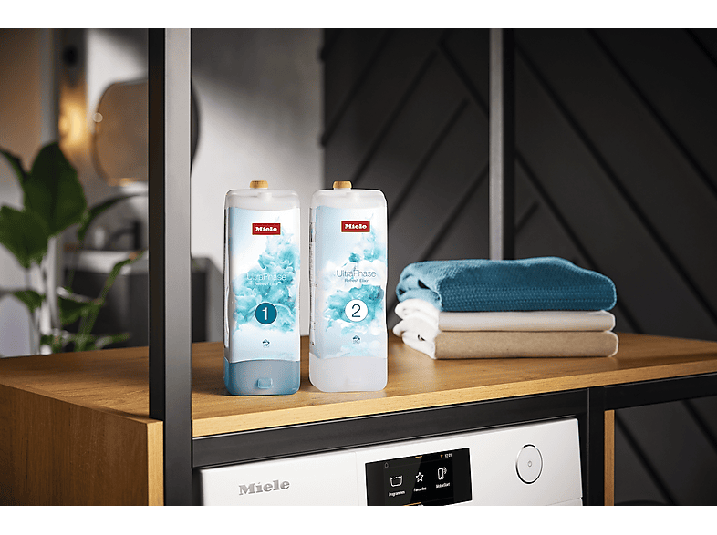 Thumbnail - MIELE WA UP1 RE 1402 L UltraPhase 1 Refresh Elixir, Kartusche 1.4 L, Waschmittel