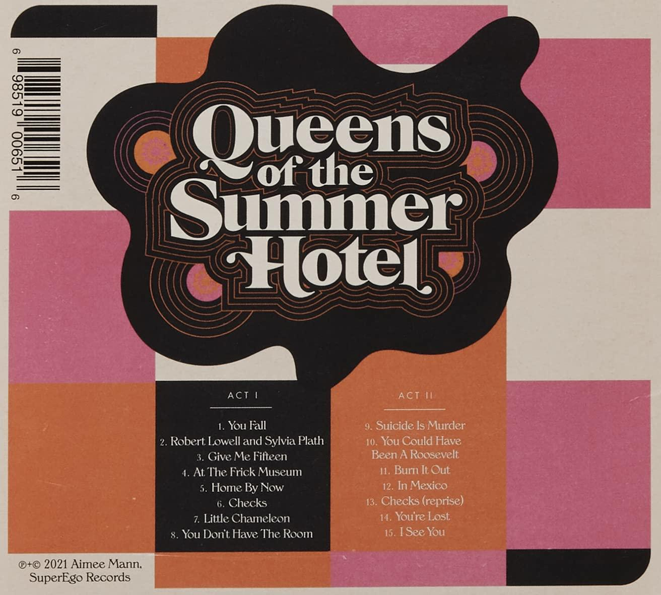 Aimee Mann - Queens of the Summer Hotel  - (CD)