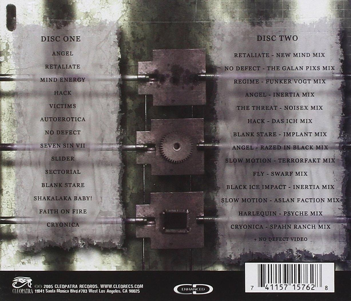 Inertia - Decade Of Machines  - (CD)