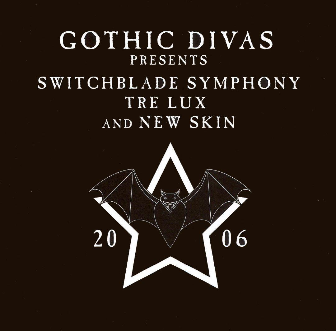 VARIOUS - Gothic Divas Presents Switchblade Symphony  - (CD)