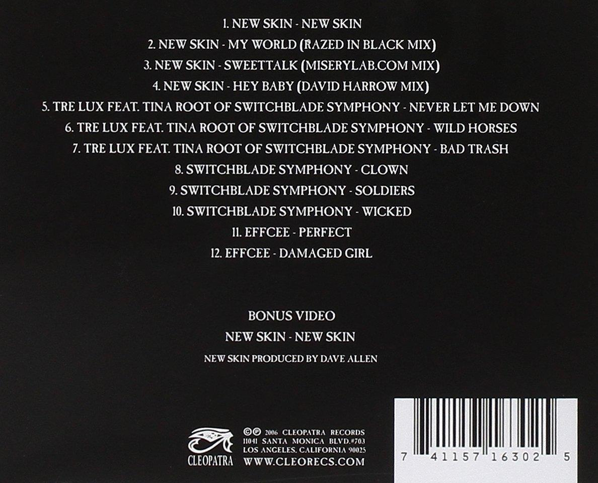 VARIOUS - Gothic Divas Presents Switchblade Symphony  - (CD)