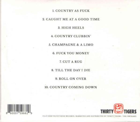 Paul Cauthen - Country Coming Down  - (CD)