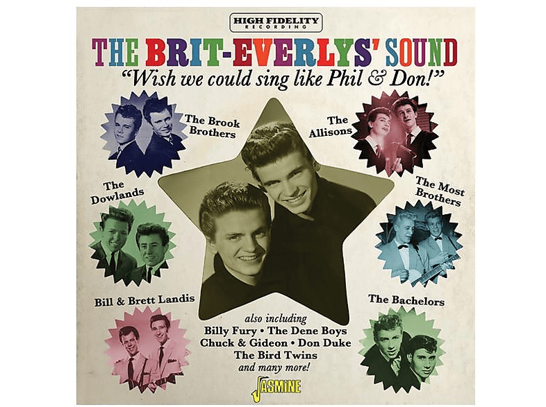 VARIOUS | Brit-Everlys Sound - Wish We Could Sing Like Phil - (CD ...