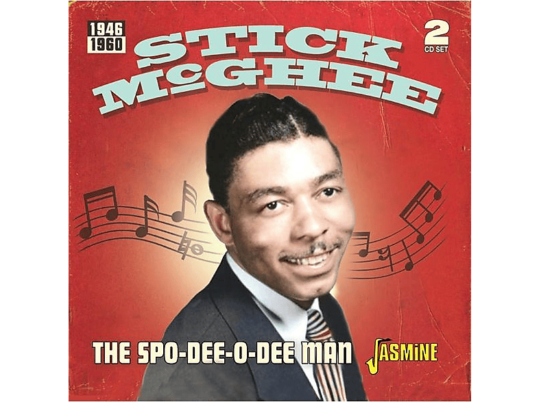 Stick Mcghee – Spo-Dee-O-Dee Man – (CD)