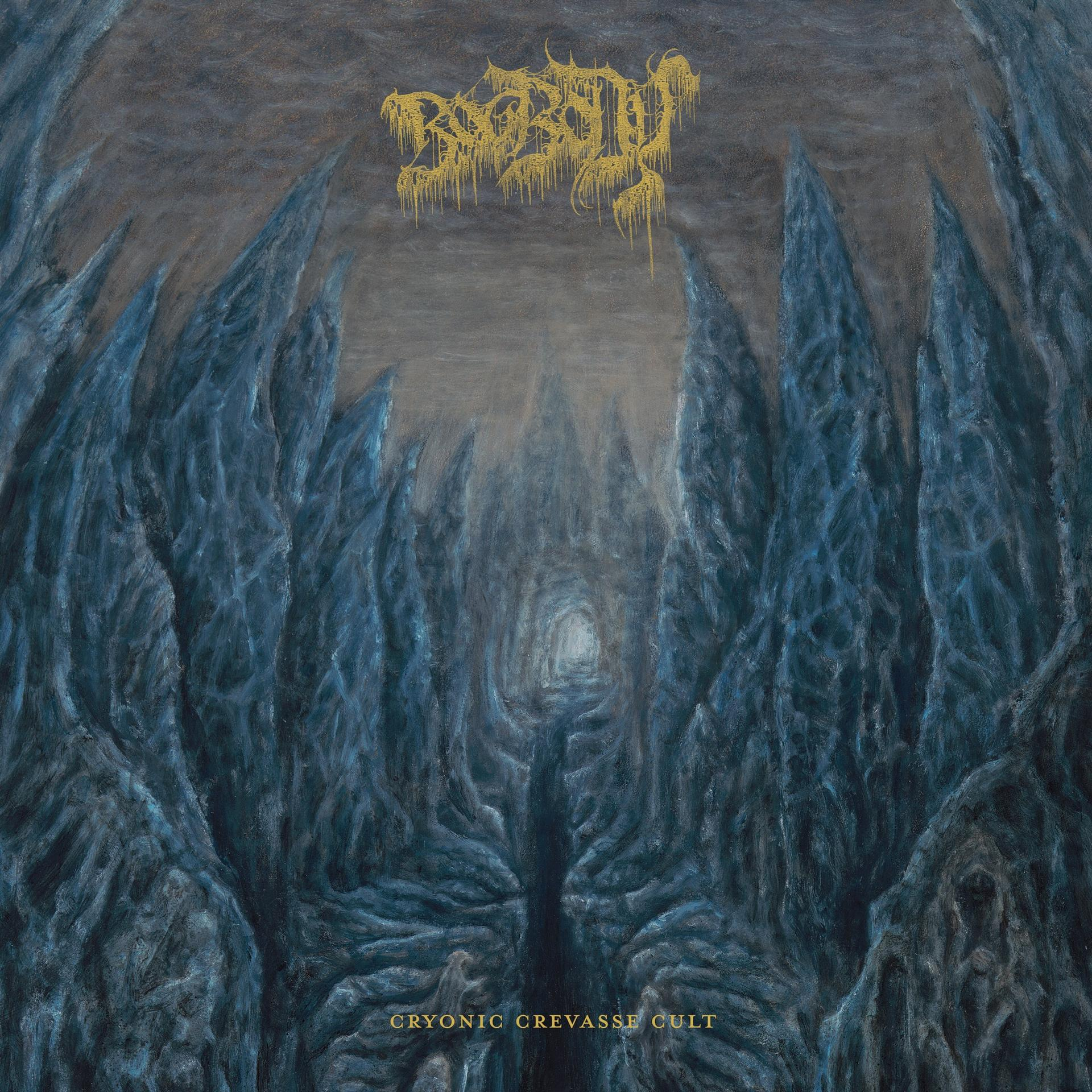 Bog Body - Cryonic Crevasse Cult  - (CD)