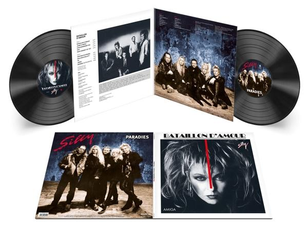 Albumcover: Silly - Bataillon d'Amour. Vinyl-Schallplatten und Albumcover.