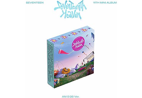 Seventeen - 11TH Mini Album'seventeenth Heaven' (Am 5:26 Ver.) [CD]