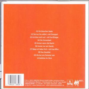 Sebastian Madsen - Ein Bisschen Seele  - (CD)