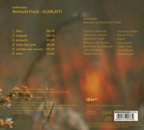 Zeitkratzer - Scarlatti  - (CD)