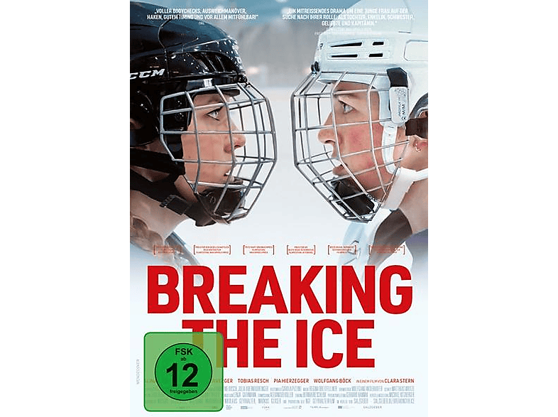 the DVD Ice Breaking