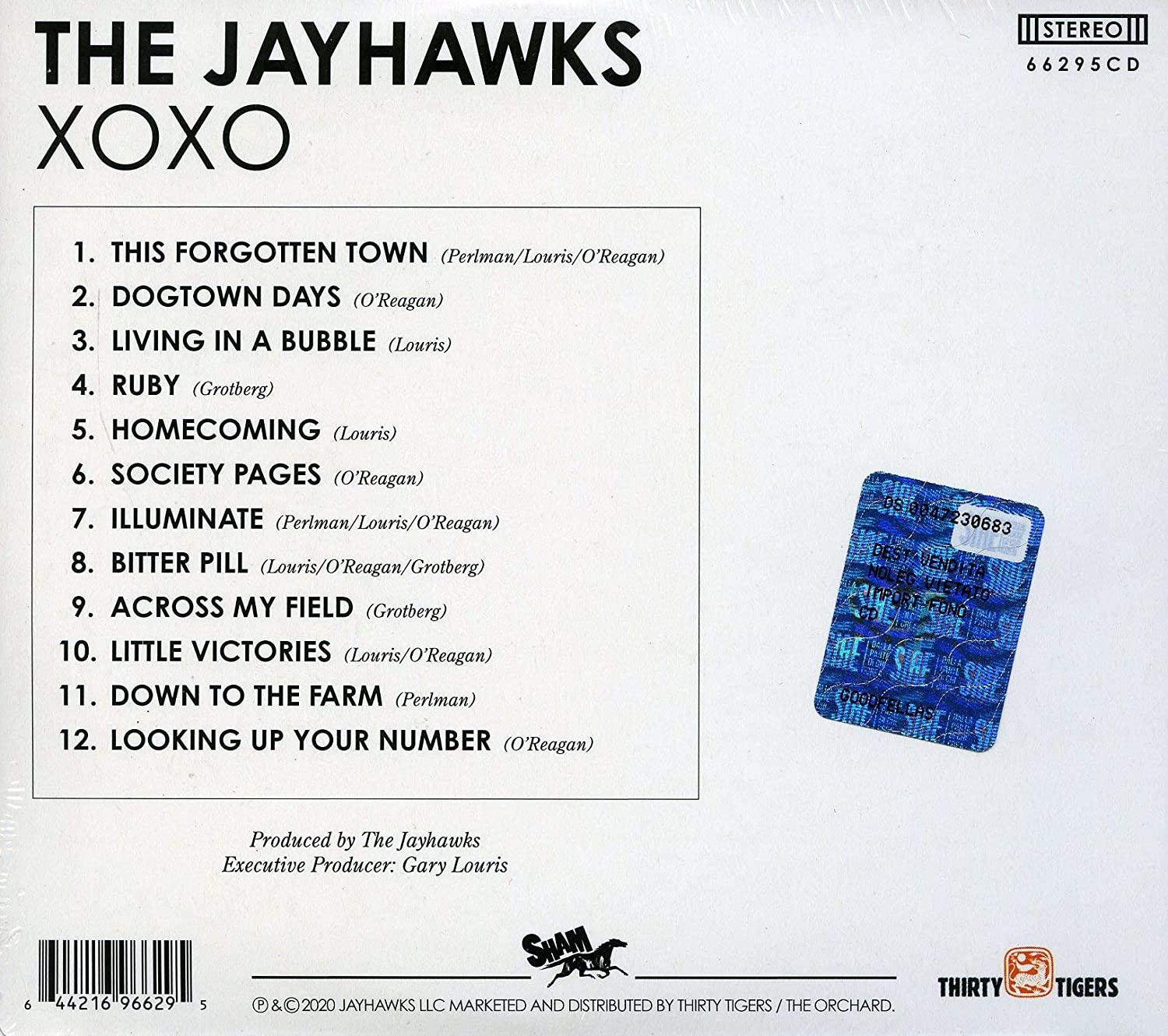 The Jayhawks - Xoxo  - (CD)