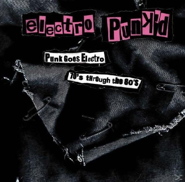 VARIOUS - Electro Punk'd  - (CD)