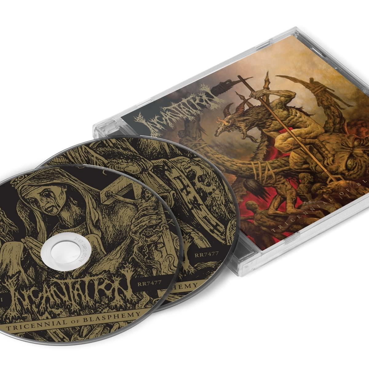 Incantation - TRICENNIAL BLASPHEMY OF (CD) 