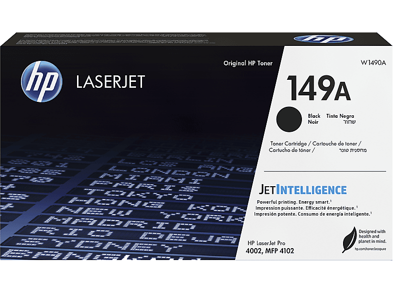 HP 149A Schwarz Original LaserJet Tonerkartusche