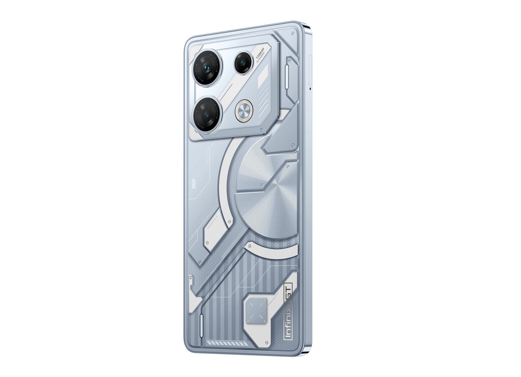 INFINIX GT10 Pro 8/256 GB Akıllı Telefon Gümüş
