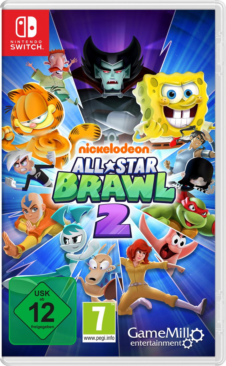 Nickelodeon Switch] - 2 [Nintendo Brawl All-Star