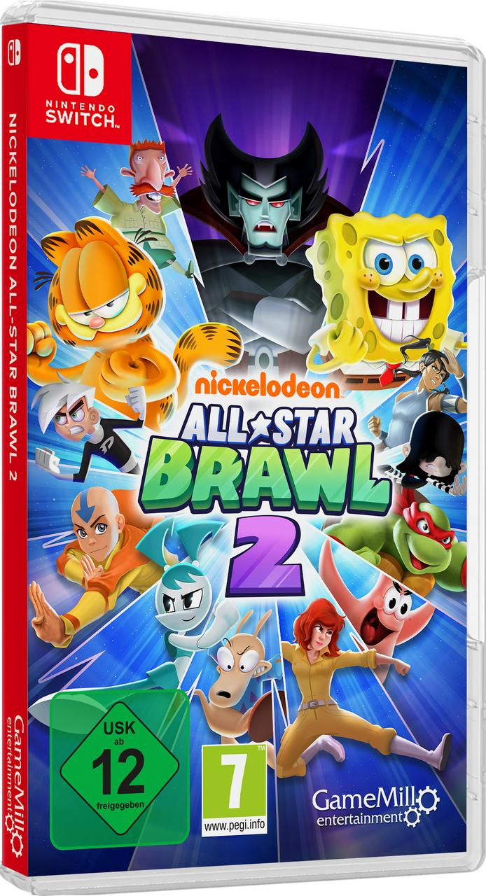 Nickelodeon Switch] - 2 [Nintendo Brawl All-Star