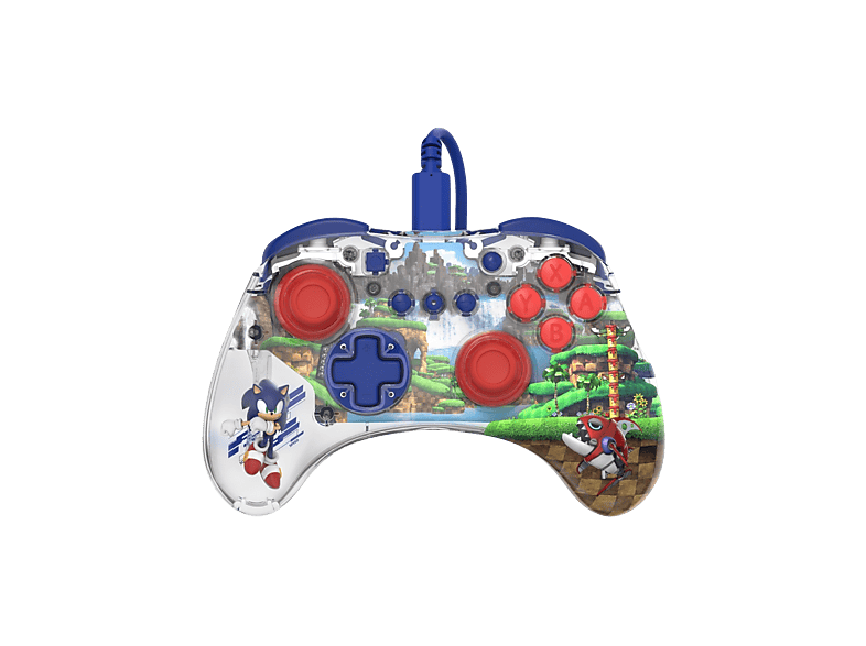 PDP Realmz Bedrade Controller - Sonic Green Hill Zone Switch