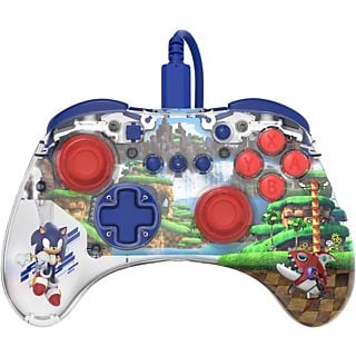 PDP REALMz Bedrade Controller - Sonic Green Hill Zone Switch