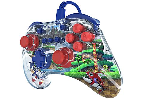 PDP REALMz Manette filaire - Sonic Green Hill Zone Switch
